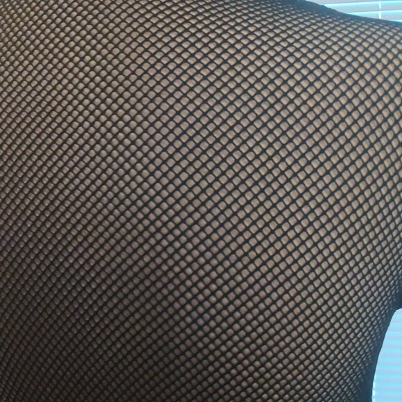 Kate Hewko 💗 Womens Long Sleeve Higher Neck Black Mesh Top 💗 - Picture 5 of 14